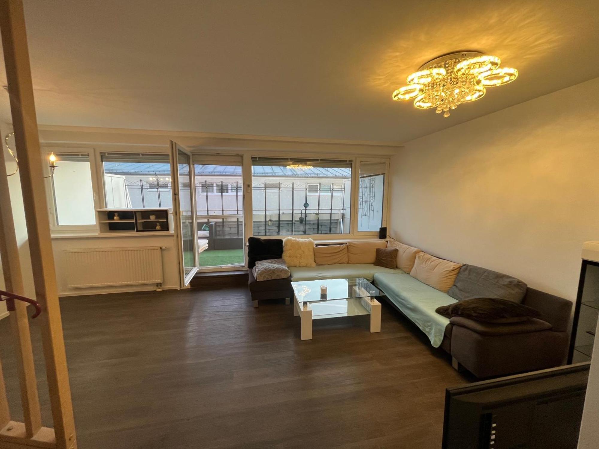 Apartamento Wonderful Maisonette In Vienna With Parking Exterior foto